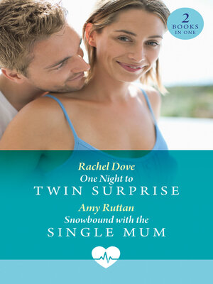 cover image of One Night to Twin Surprise / Snowbound With the Single Mum